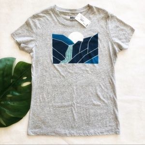 REI fitted T-shirt